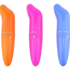 3 SUISSESMini-Vibromasseur Orange