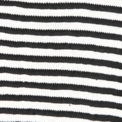 3 SUISSESPull poncho à rayures col en V femme - Blanc gris clair