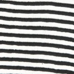 3 SUISSESPull poncho à rayures col en V femme - Blanc gris clair