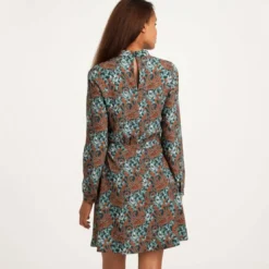 3 SUISSESRobe fluide manches longues femme 3 SUISSES Collection - Multicolore