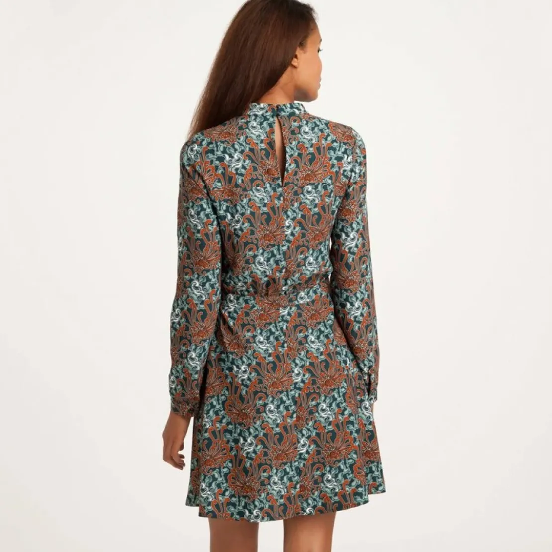 3 SUISSESRobe fluide manches longues femme 3 SUISSES Collection - Multicolore