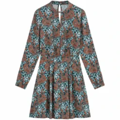 3 SUISSESRobe fluide manches longues femme 3 SUISSES Collection - Multicolore
