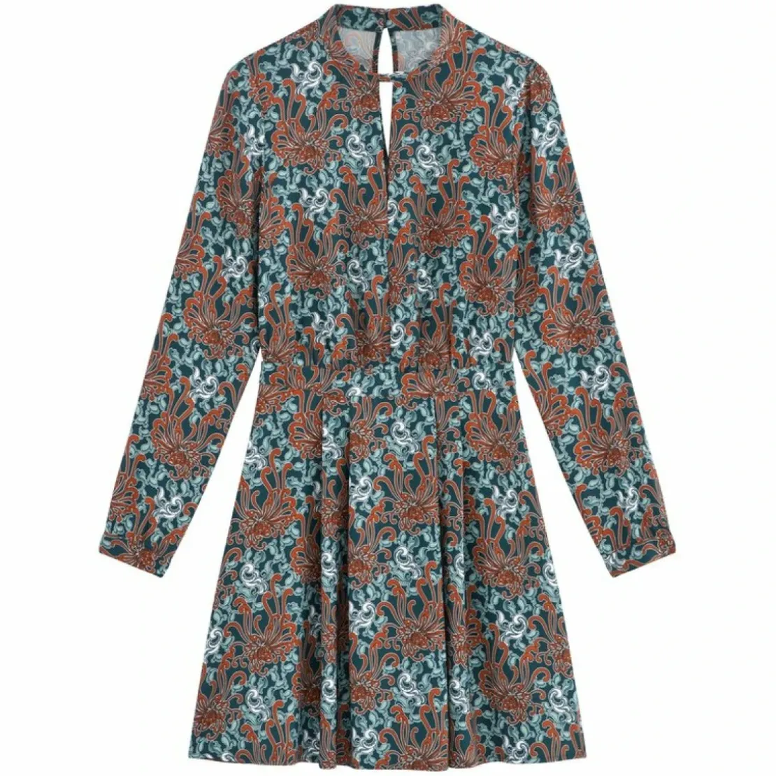 3 SUISSESRobe fluide manches longues femme 3 SUISSES Collection - Multicolore