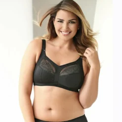 3 SUISSESSoutien-gorge spécial grands bustes femme - Noir