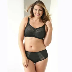 3 SUISSESSoutien-gorge spécial grands bustes femme - Noir