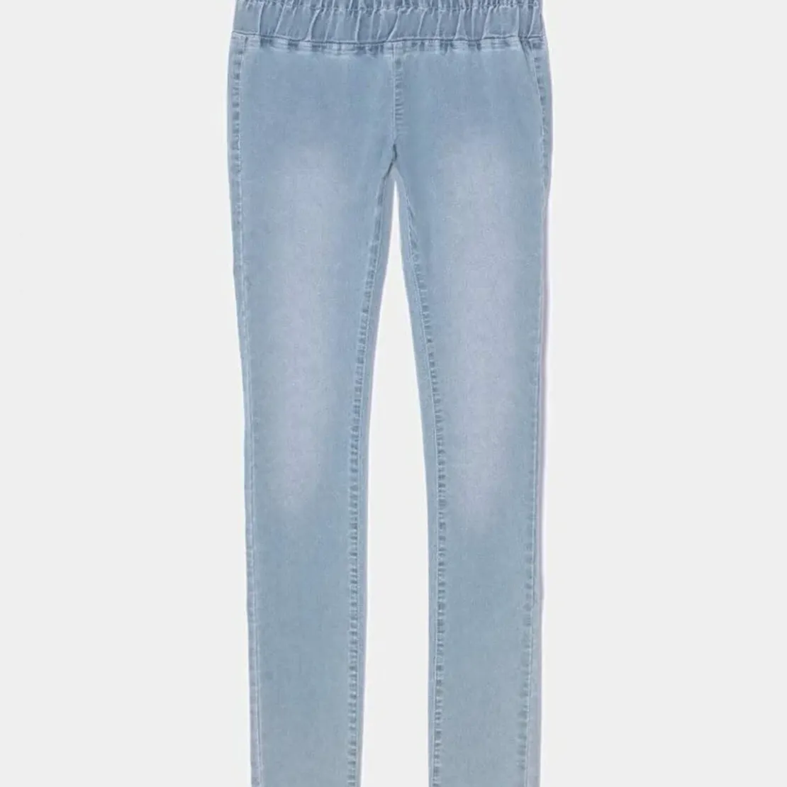 3 SUISSESTregging bleu clair en coton