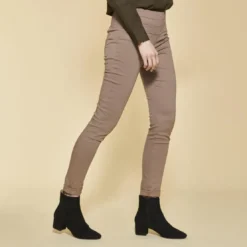 3 SUISSESTregging en twill élastique femme