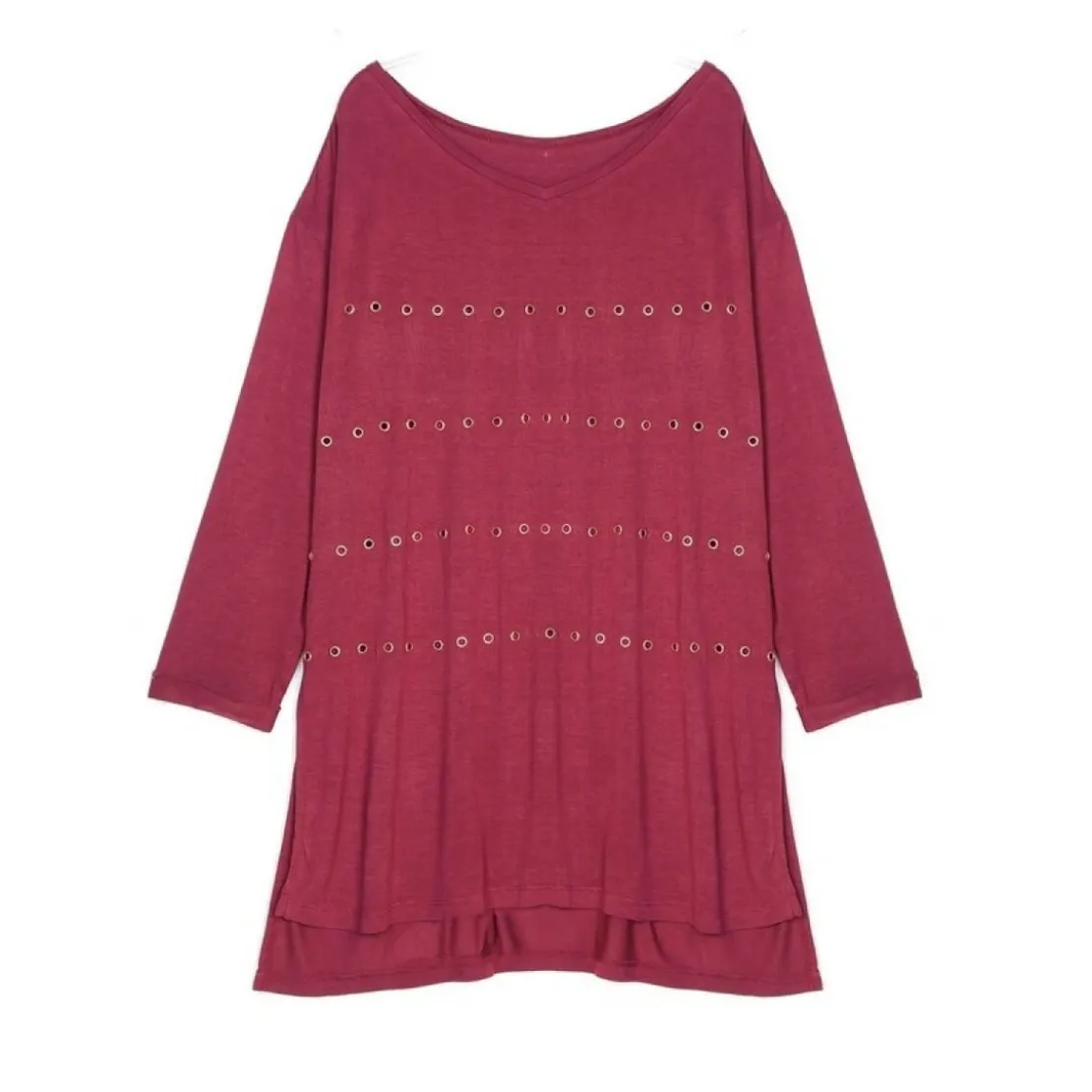 3 SUISSEST-shirt - Rouge