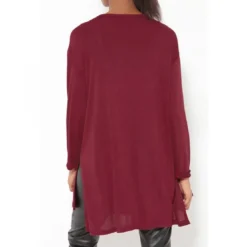 3 SUISSEST-shirt - Rouge en coton