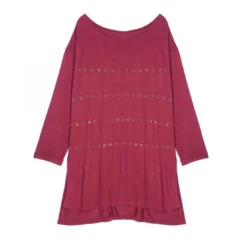 3 SUISSEST-shirt - Rouge en coton