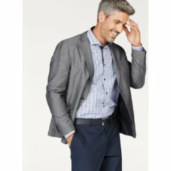 3 SUISSESVeste de costume homme Class International - Gris Clair