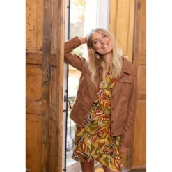3 SUISSESVeste femme - Beige