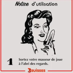3 SUISSESVibromasseur Doré