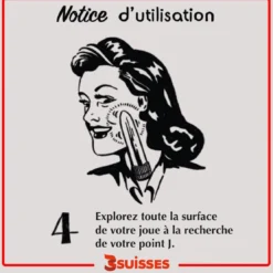 3 SUISSESVibromasseur Doré