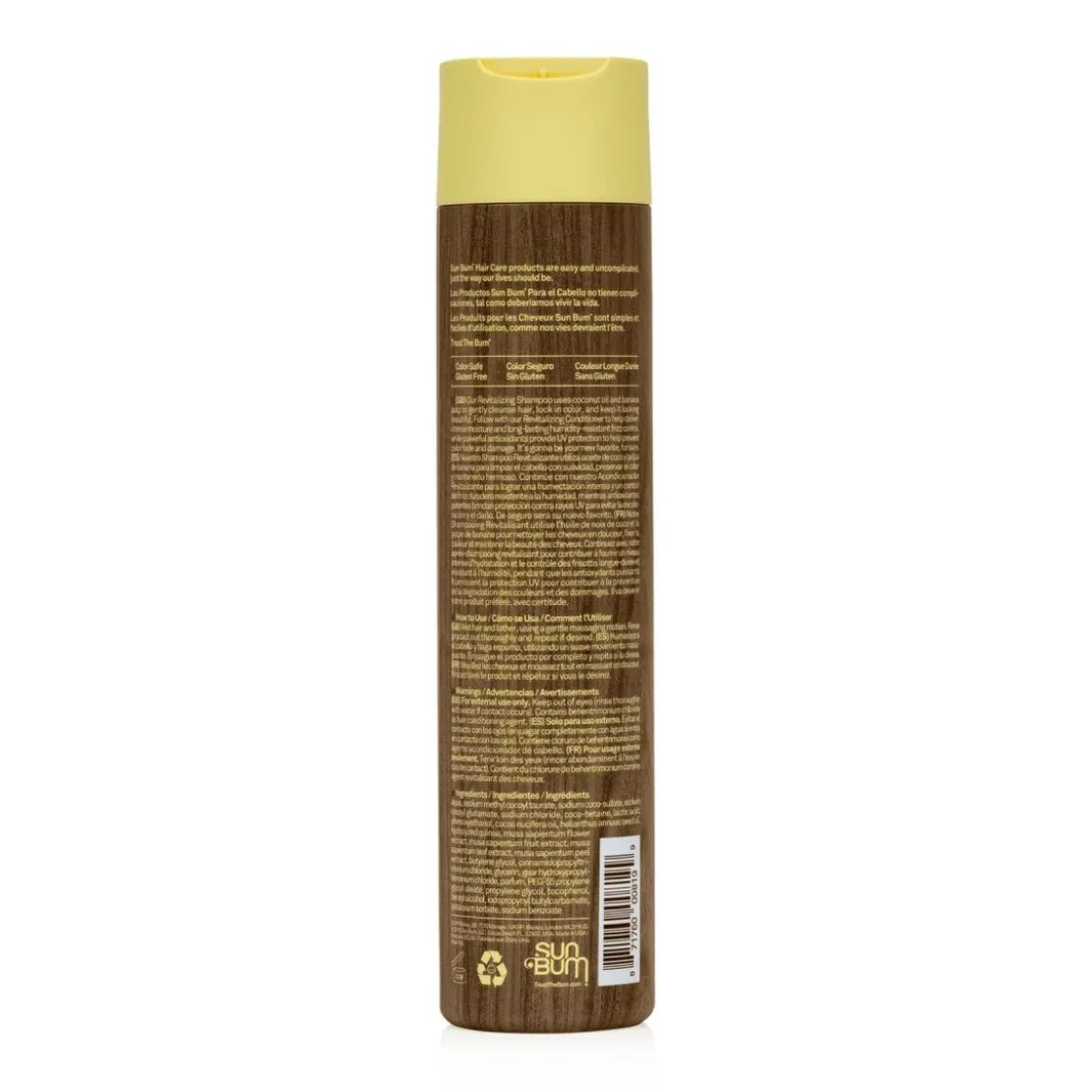 Sun BumShampoing Revitalisant Nutrition Intense 300 ml