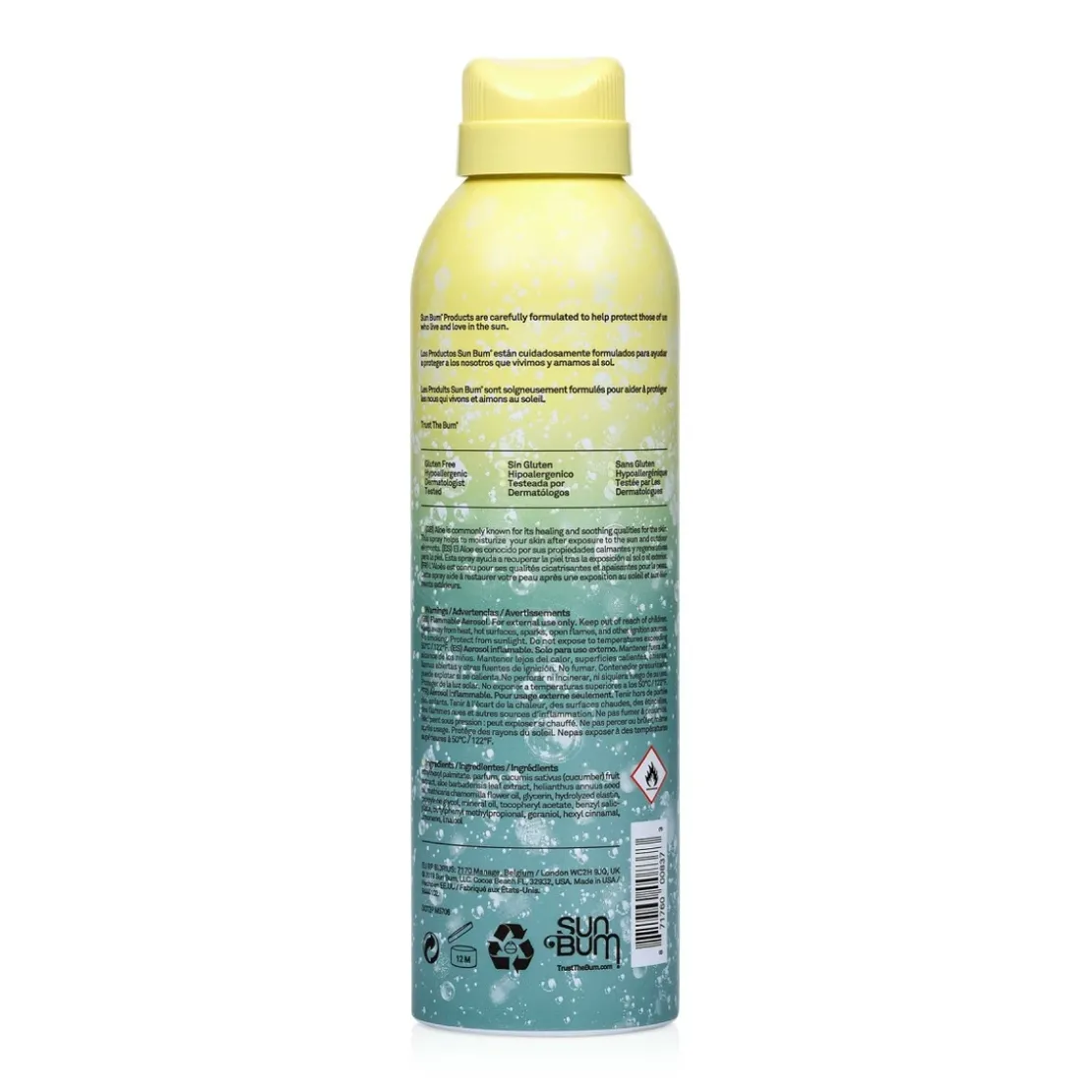 Sun BumSpray Après Soleil - Cool Down