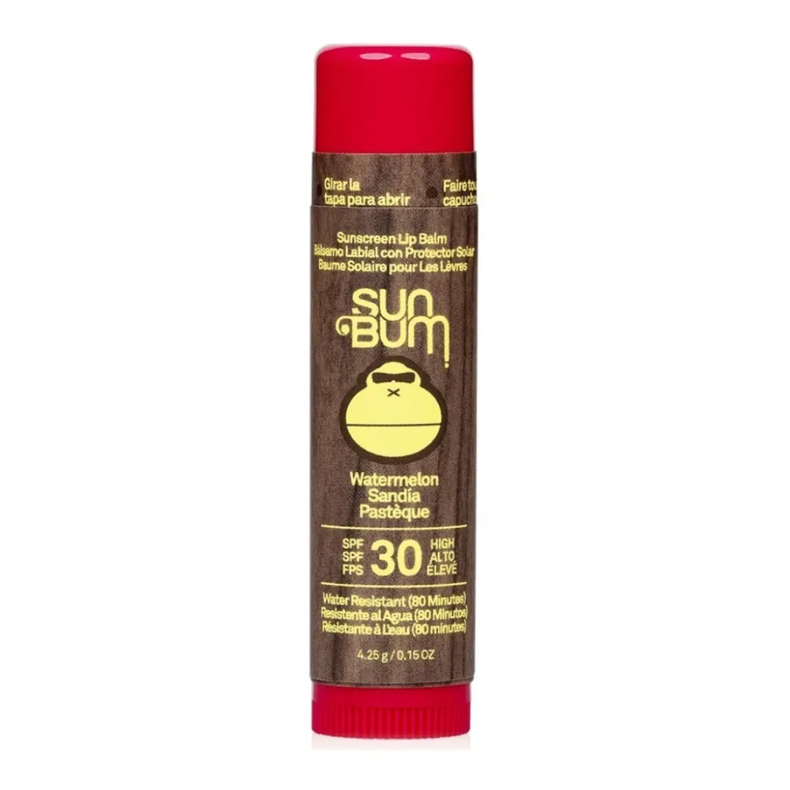 Sun BumStick à Lèvre Solaire SPF 30 à la Pastèque - Original