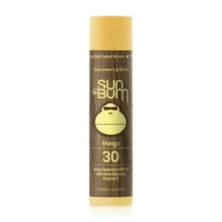Sun BumStick à Lèvre Solaire SPF 30 à la Mangue - Original