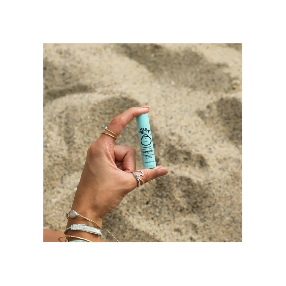 Sun BumStick à Lèvre Solaire SPF 30 à la Menthe Ocean - Original