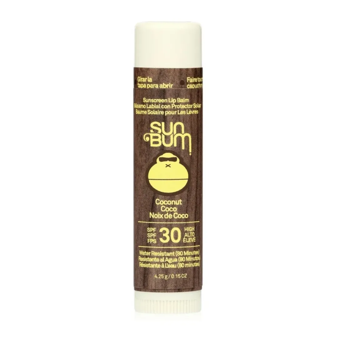 Sun BumStick à Lèvre Solaire SPF 30 à la Noix de Coco - Original