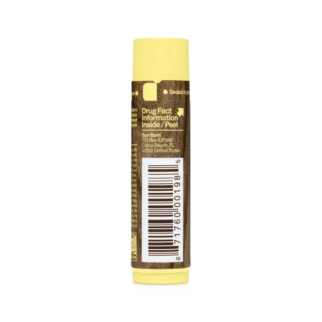 Sun BumStick à Lèvre Solaire SPF 30 à la banane - Original