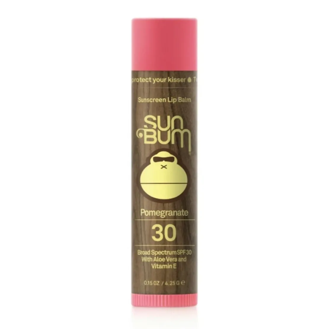Sun BumStick à Lèvre Solaire SPF 30 à la Grenade - Original