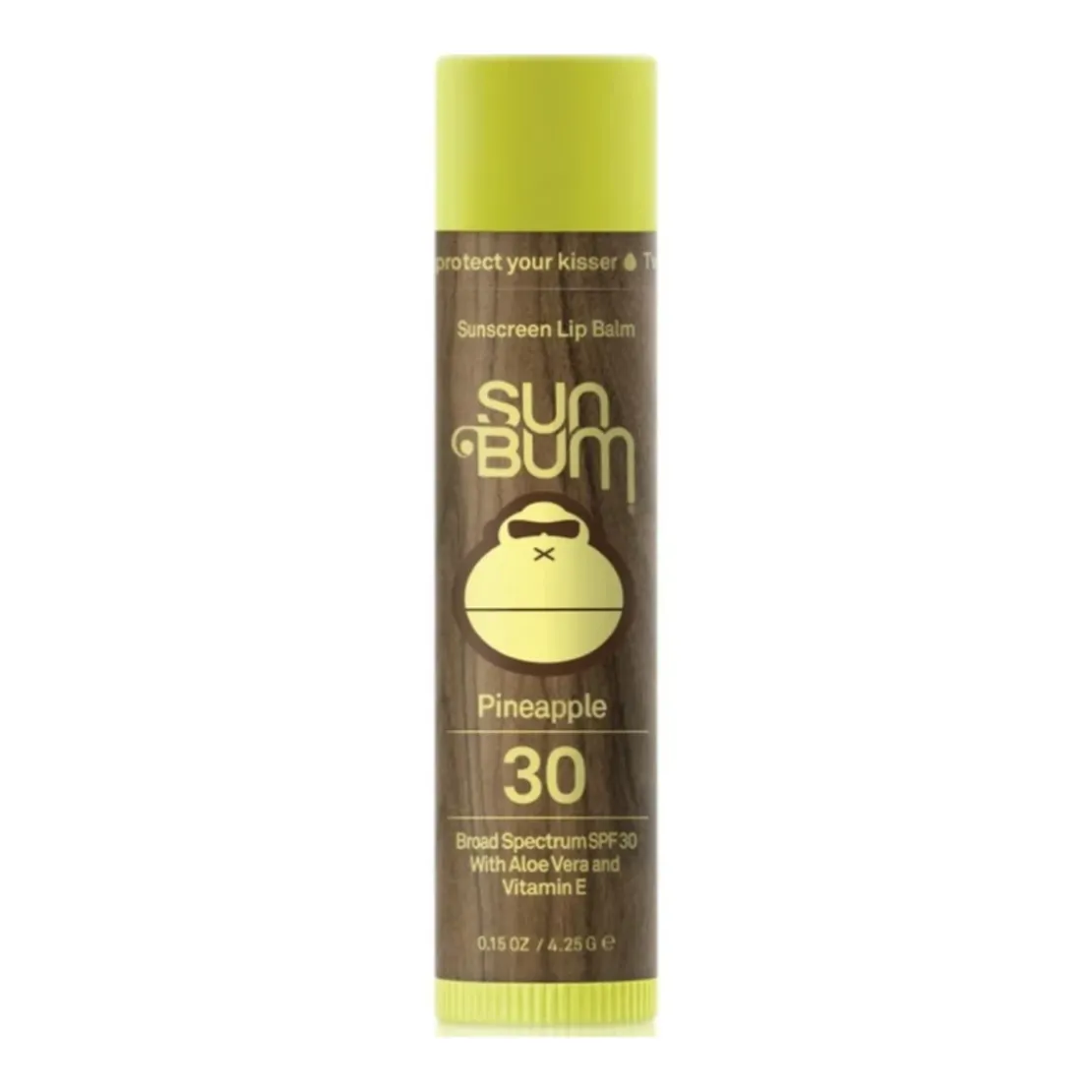 Sun BumStick à Lèvre Solaire SPF 30 à l'ananas - Original