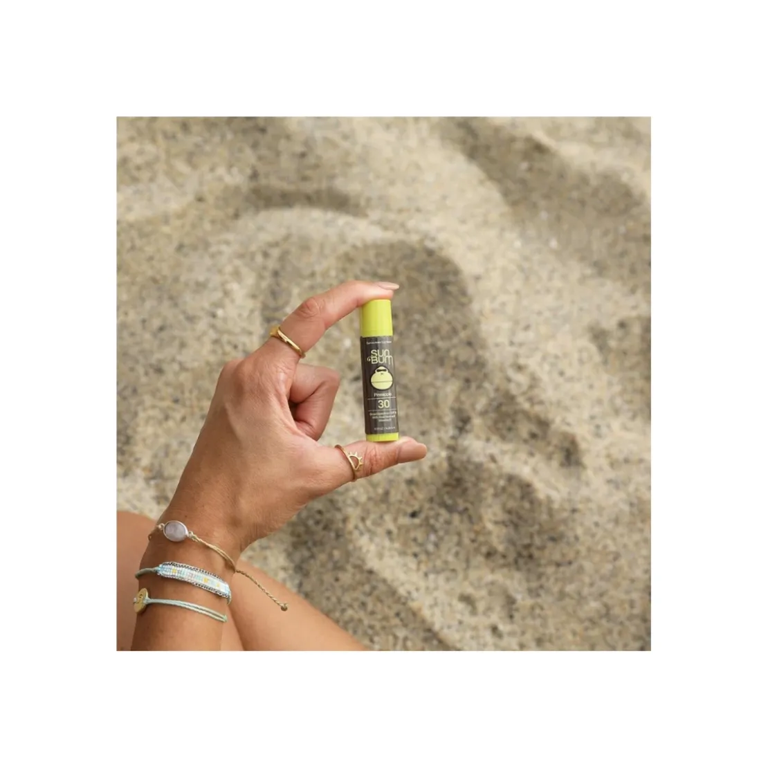 Sun BumStick à Lèvre Solaire SPF 30 à l'ananas - Original