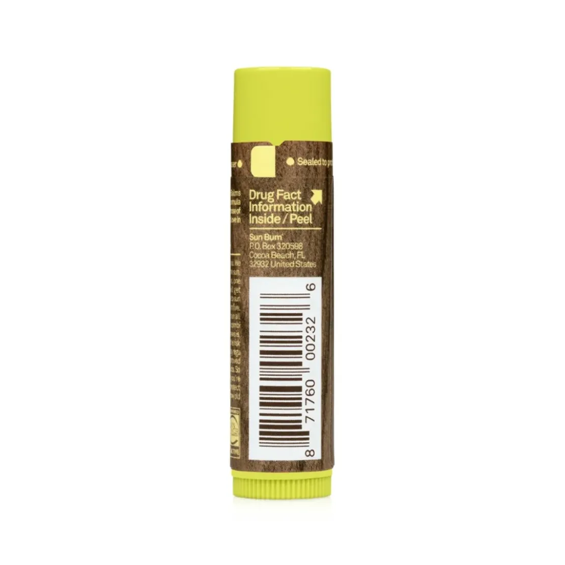 Sun BumStick à Lèvre Solaire SPF 30 à l'ananas - Original