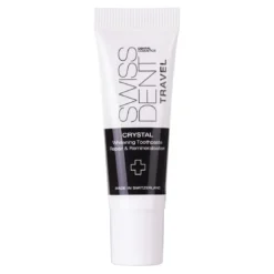 SwissdentCrystal Dentifrice 10ml Du Travail