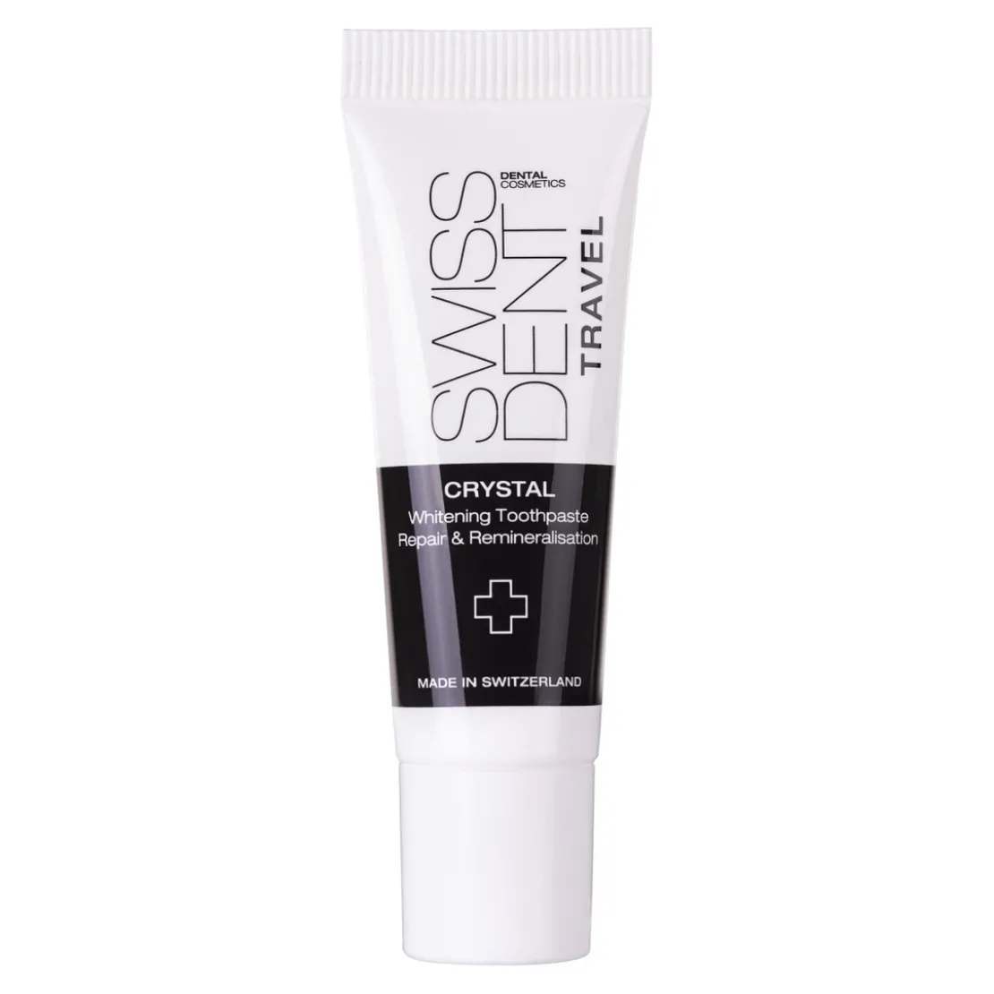 SwissdentCrystal Dentifrice 10ml Du Travail