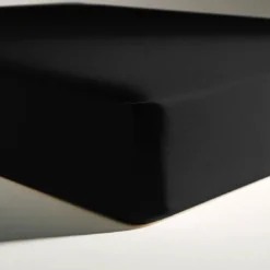 3S. x CollectionDrap-housse en coton - TRIO - Noir