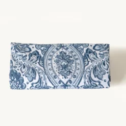 3S. x CollectionDrap-housse en coton - MISTRY - Bleu