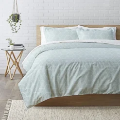 3S. x CollectionHousse de couette coton - VICTORY - Bleu