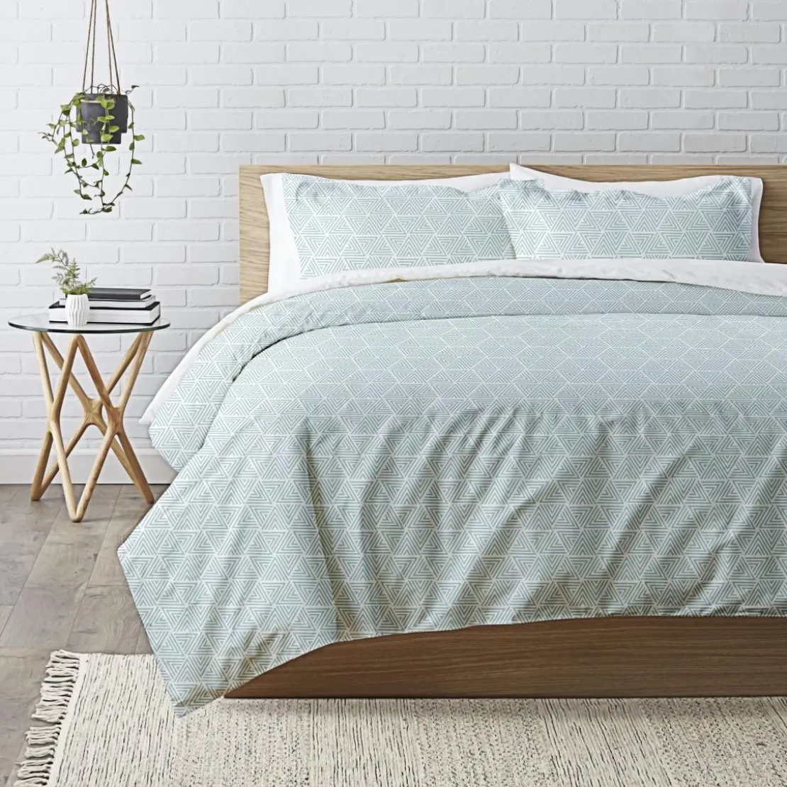 3S. x CollectionHousse de couette coton - VICTORY - Bleu