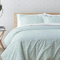 3S. x CollectionHousse de couette coton - VICTORY - Bleu