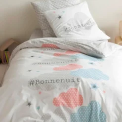 3S. x CollectionHousse de couette coton BONNE NUIT