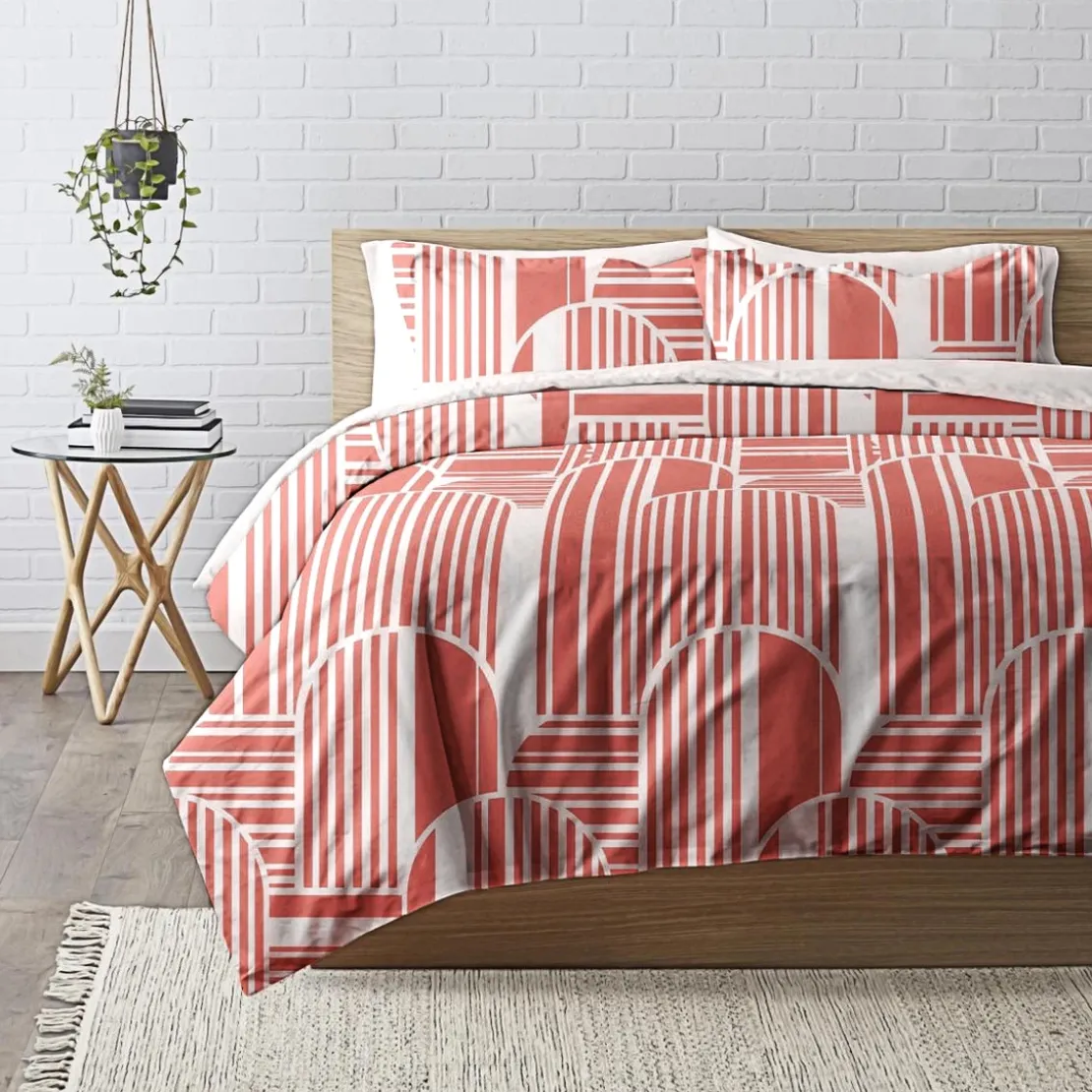 3S. x CollectionHousse de couette coton - DÉCO PÊCHE