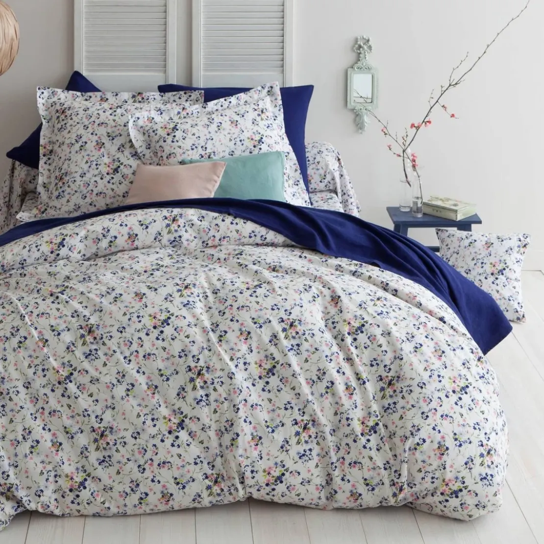 3S. x CollectionHousse de couette coton - DANYELA