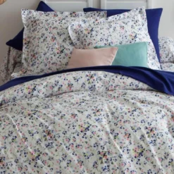 3S. x CollectionHousse de couette coton - DANYELA