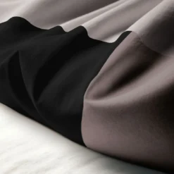 3S. x CollectionHousse de couette en coton - TRIO - Noir