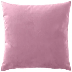 3S. x CollectionHousse de coussin lin lavé - rose