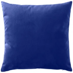 3S. x CollectionHousse de coussin lin lavé - bleu indigo