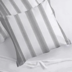 3S. x CollectionParure de lit coton - MARKUS - Gris