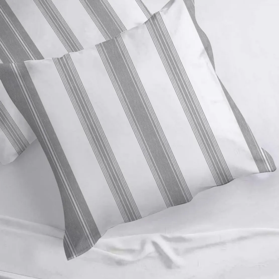 3S. x CollectionParure de lit coton - MARKUS - Gris