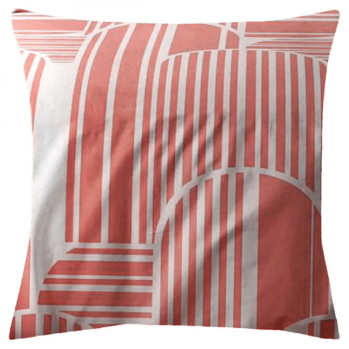 3S. x CollectionParure de lit coton - DÉCO - pêche