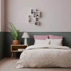 3S. x CollectionParure de lit coton - JEHAUT - Rose