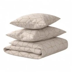 3S. x CollectionParure de lit coton - JEHAUT - Rose