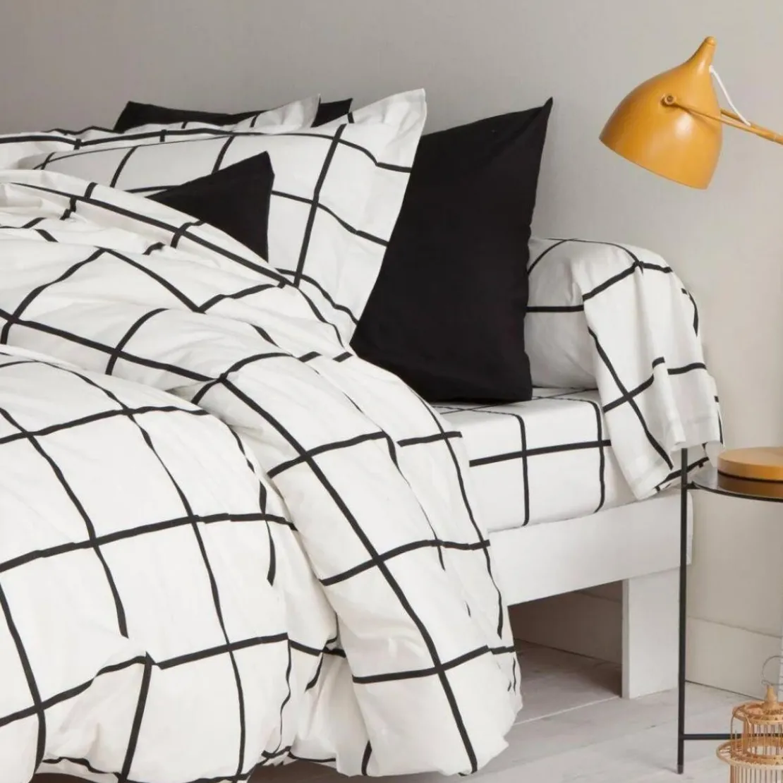 3S. x CollectionParure de lit coton
