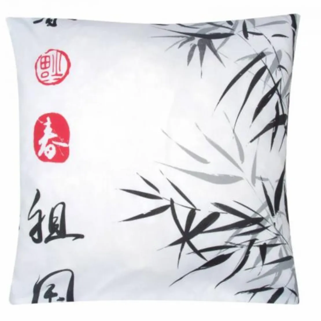 3S. x CollectionParure de lit en coton - BAMBOU PANDY